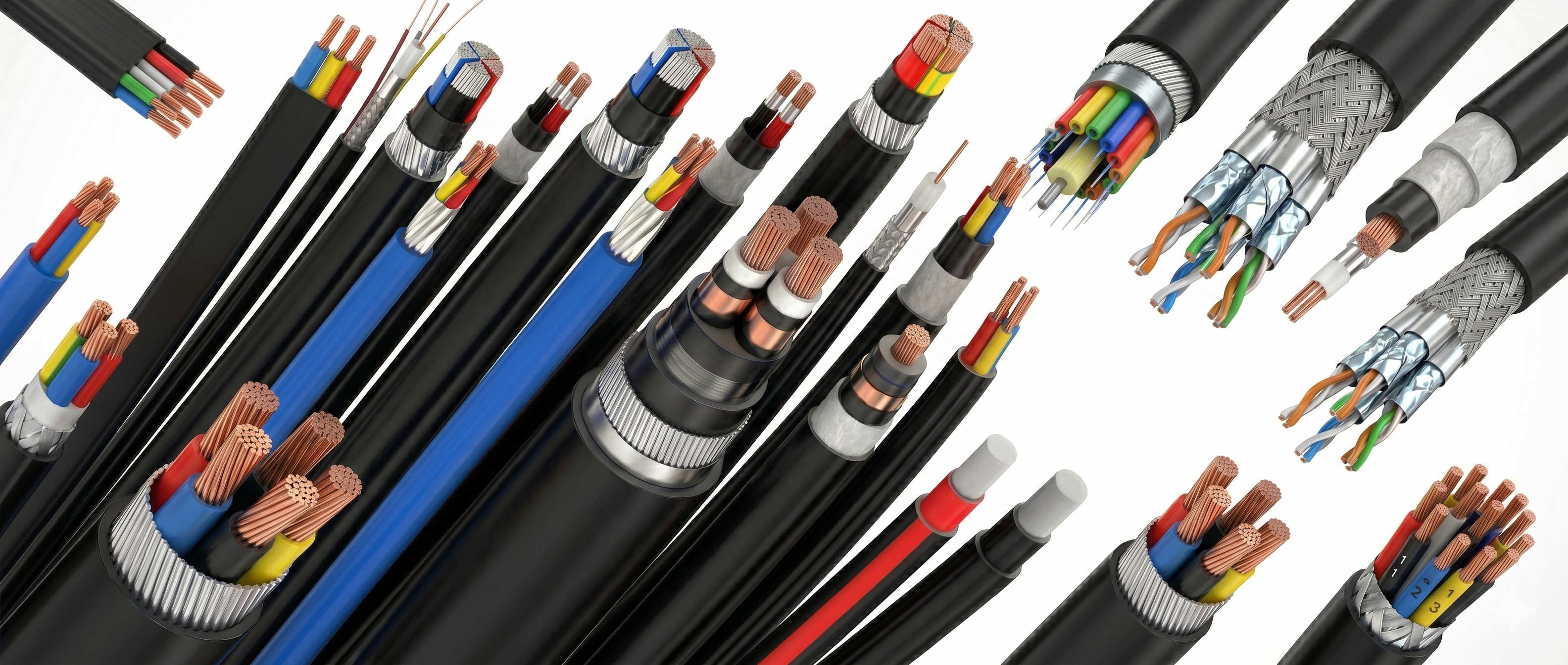 Electrical cables range - Lachmi Narain Electricals Coimbatore